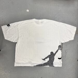 Nike Jordan oversized allover graphic short sleeve t-shirt